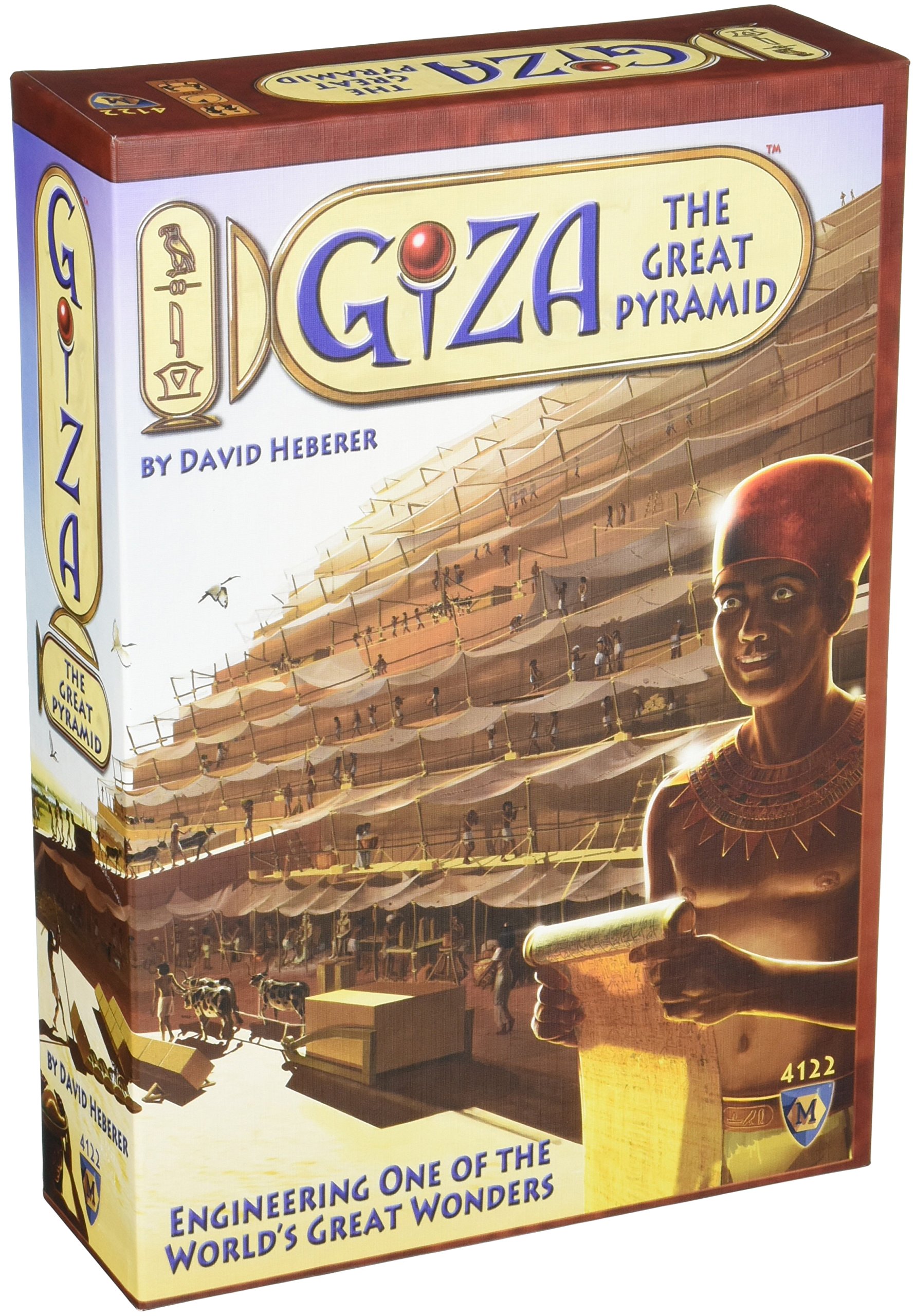 Amazon.com: Mayfair Games Giza: The Great Pyramid : Toys & Games